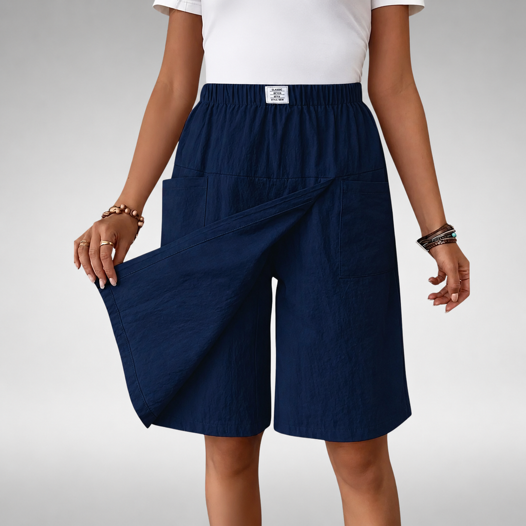 Anne | Hoge Taille Comfort Shorts
