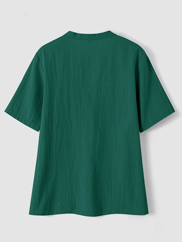 Tara - Elegante blouse met V-hals