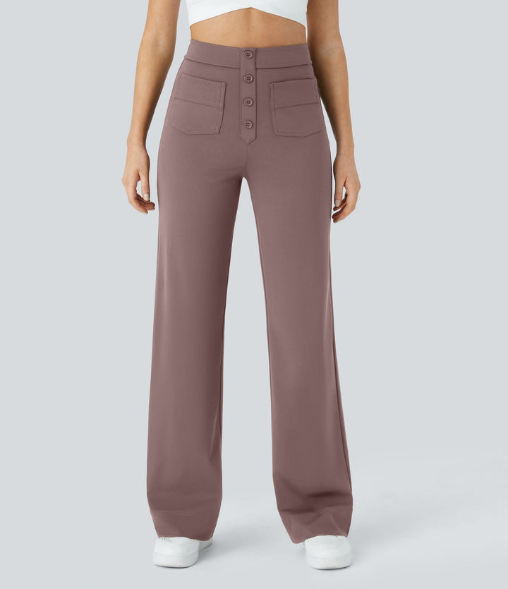 Jade - Comfortabele Elastische Broeken