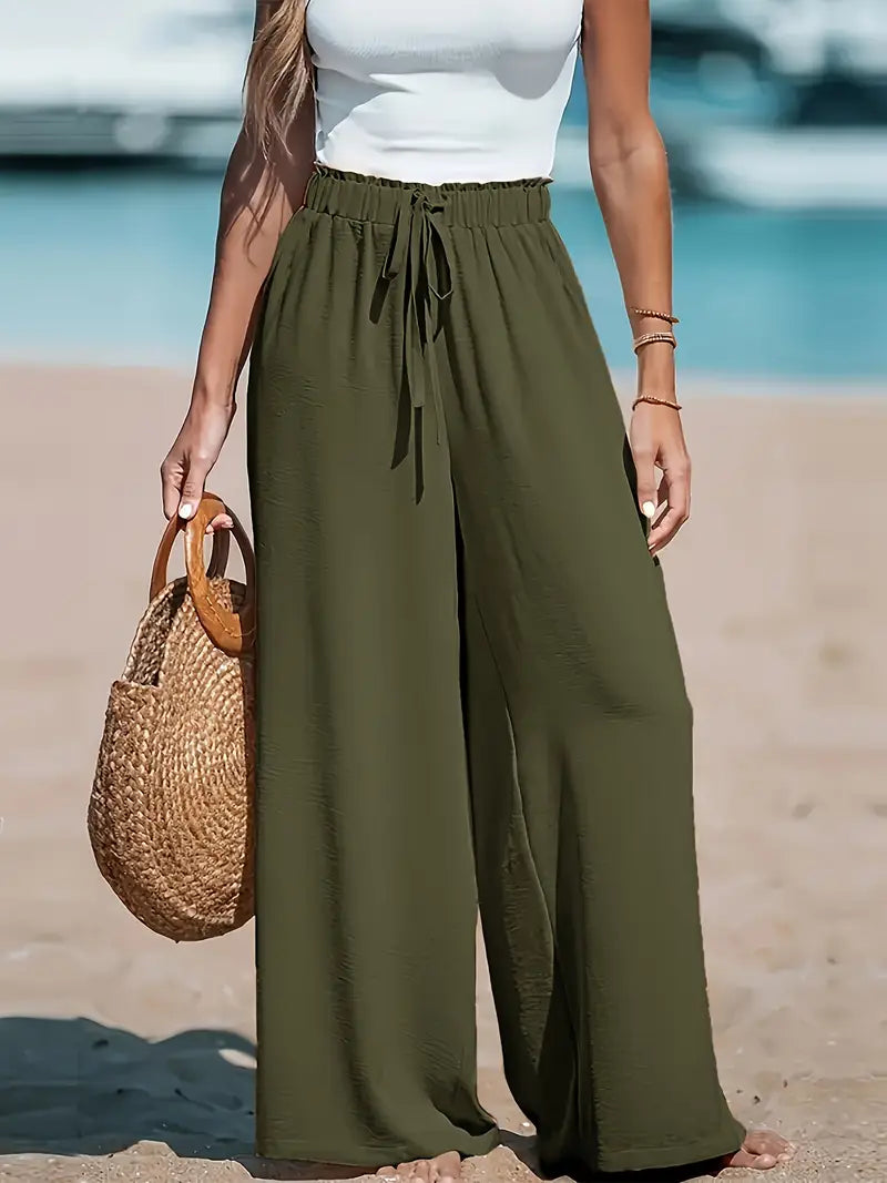 Liv - Elegante Hoge Taille Broeken