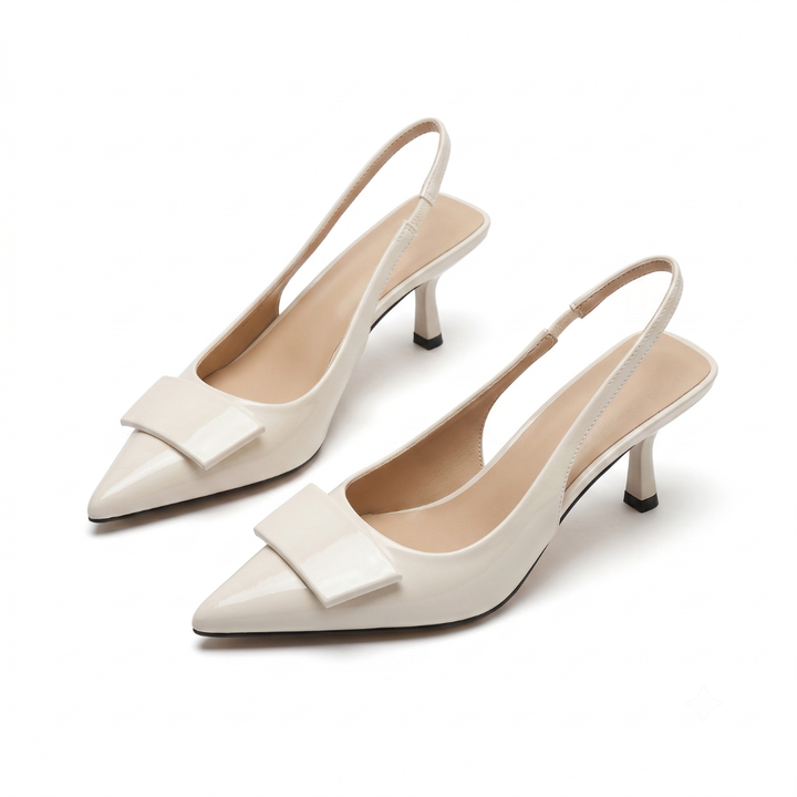 Hannah | Office Slingback Kitten Hakken