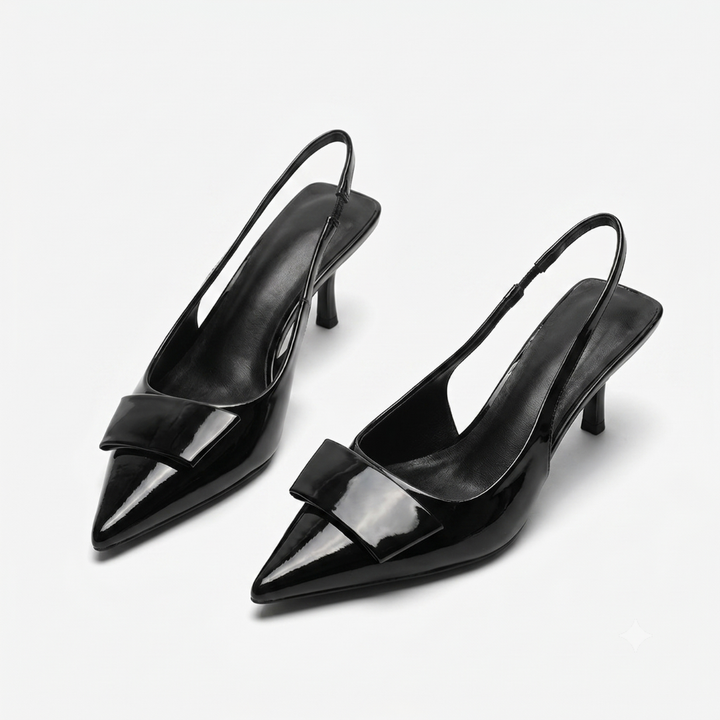 Hannah | Office Slingback Kitten Hakken