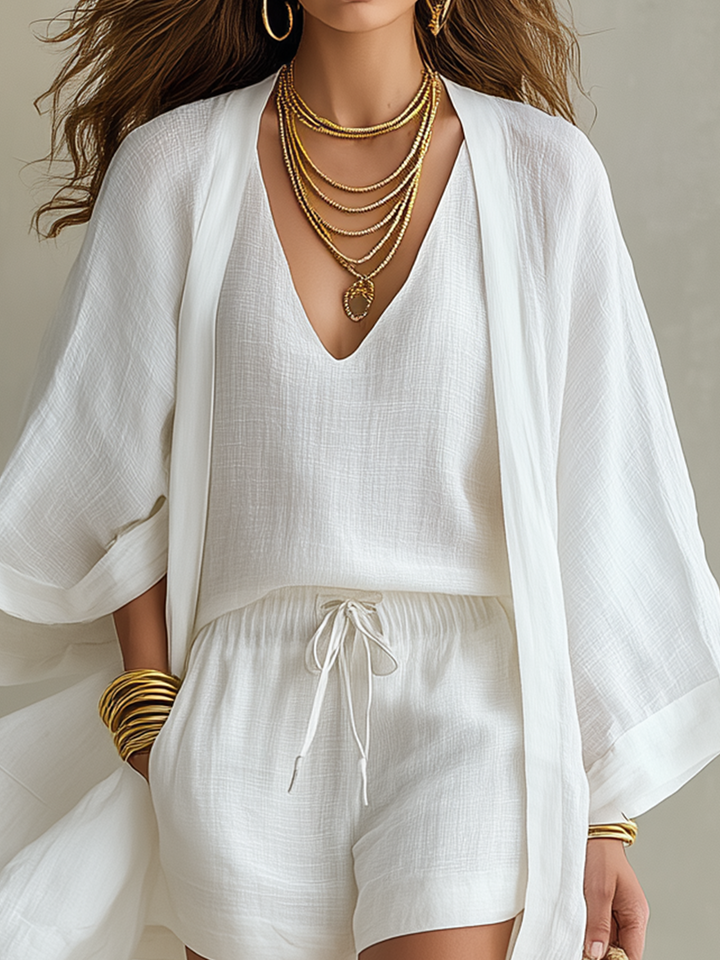Eleonore | Elegante 3-delige zomerset