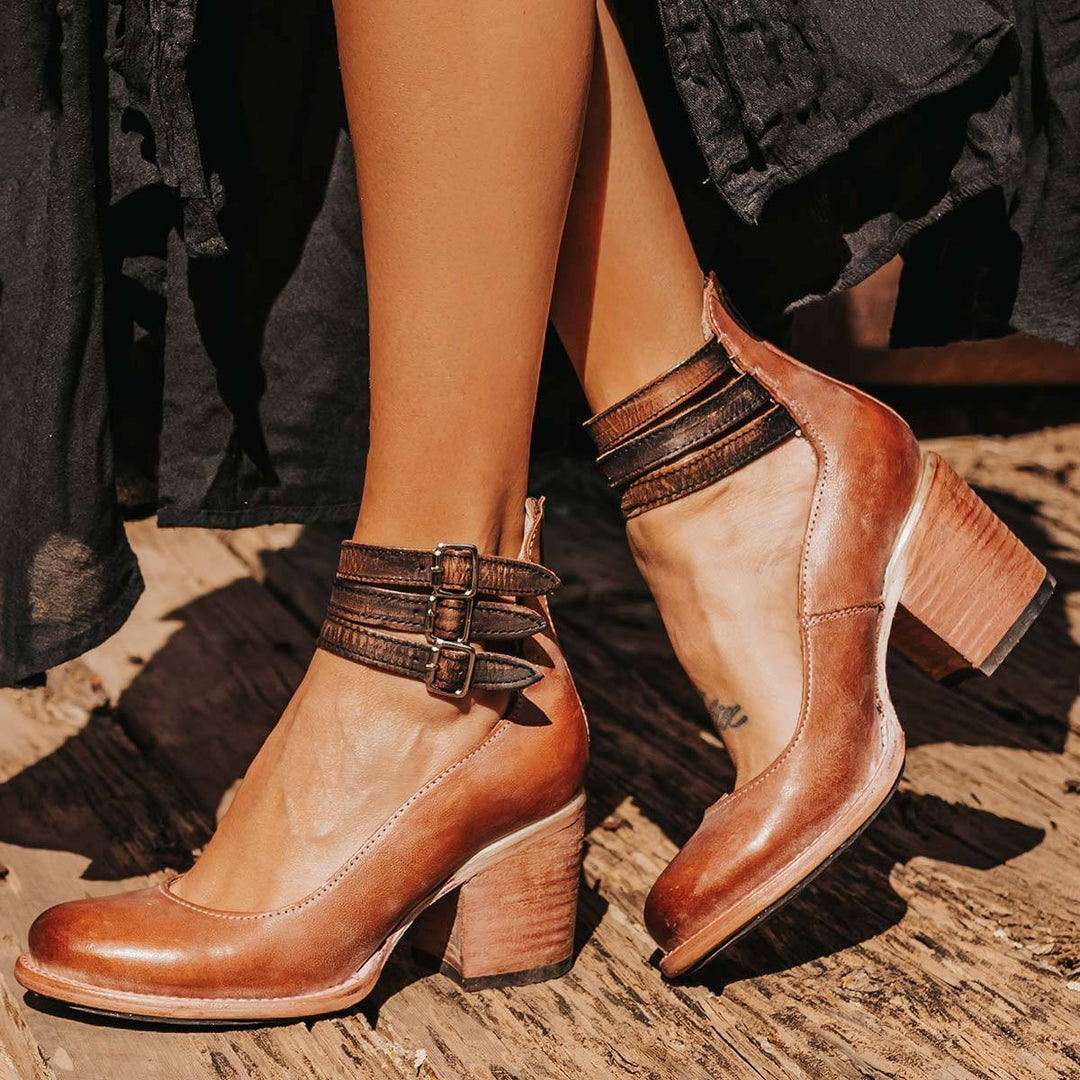 Dorothy | Gesp Strap Blokhak