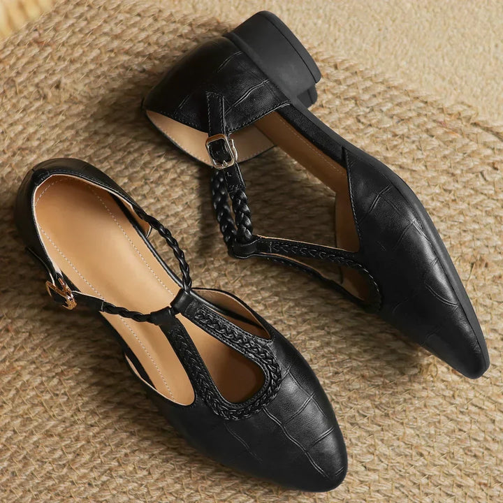 Katharina | Elegante Leren Schoenen