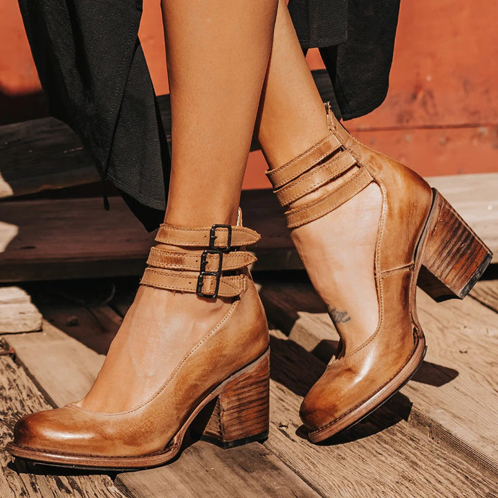 Dorothy | Gesp Strap Blokhak