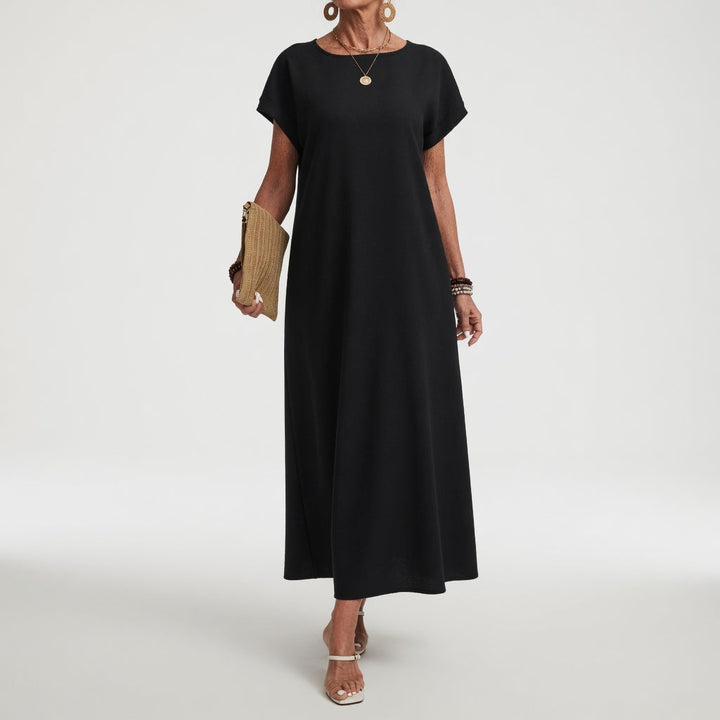 Margaux™ — Elegante en minimalistische lange jurk