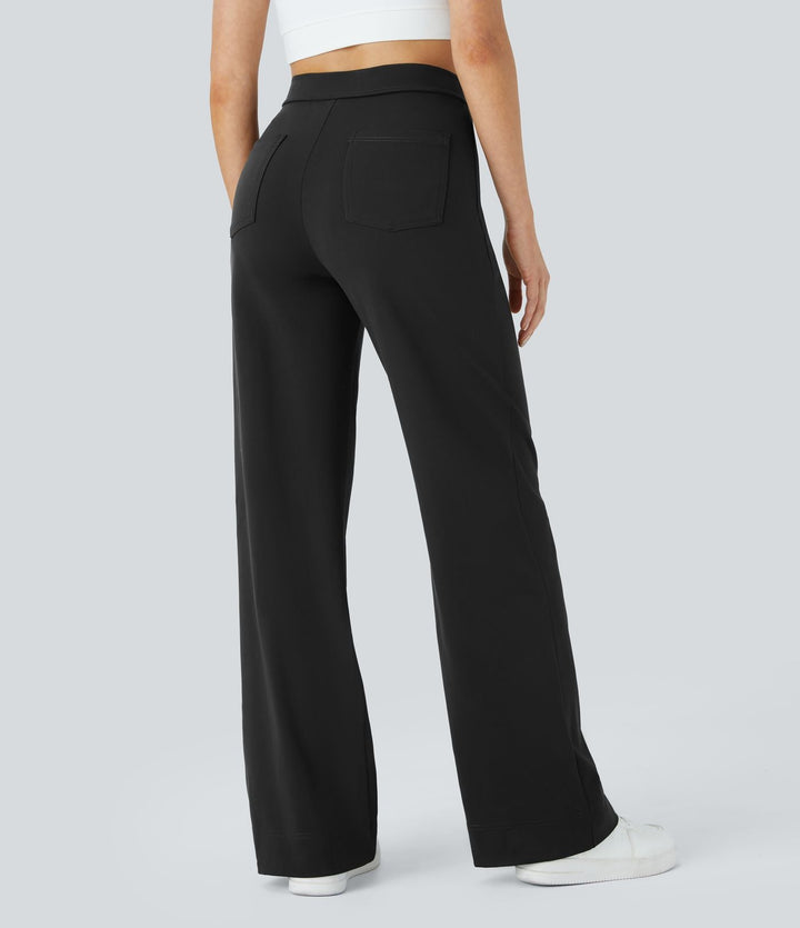 Jade - Comfortabele Elastische Broeken