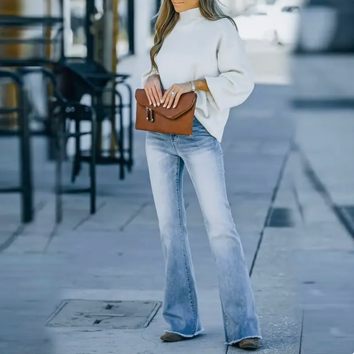 Joanne - Elastische Boheemse Jeans