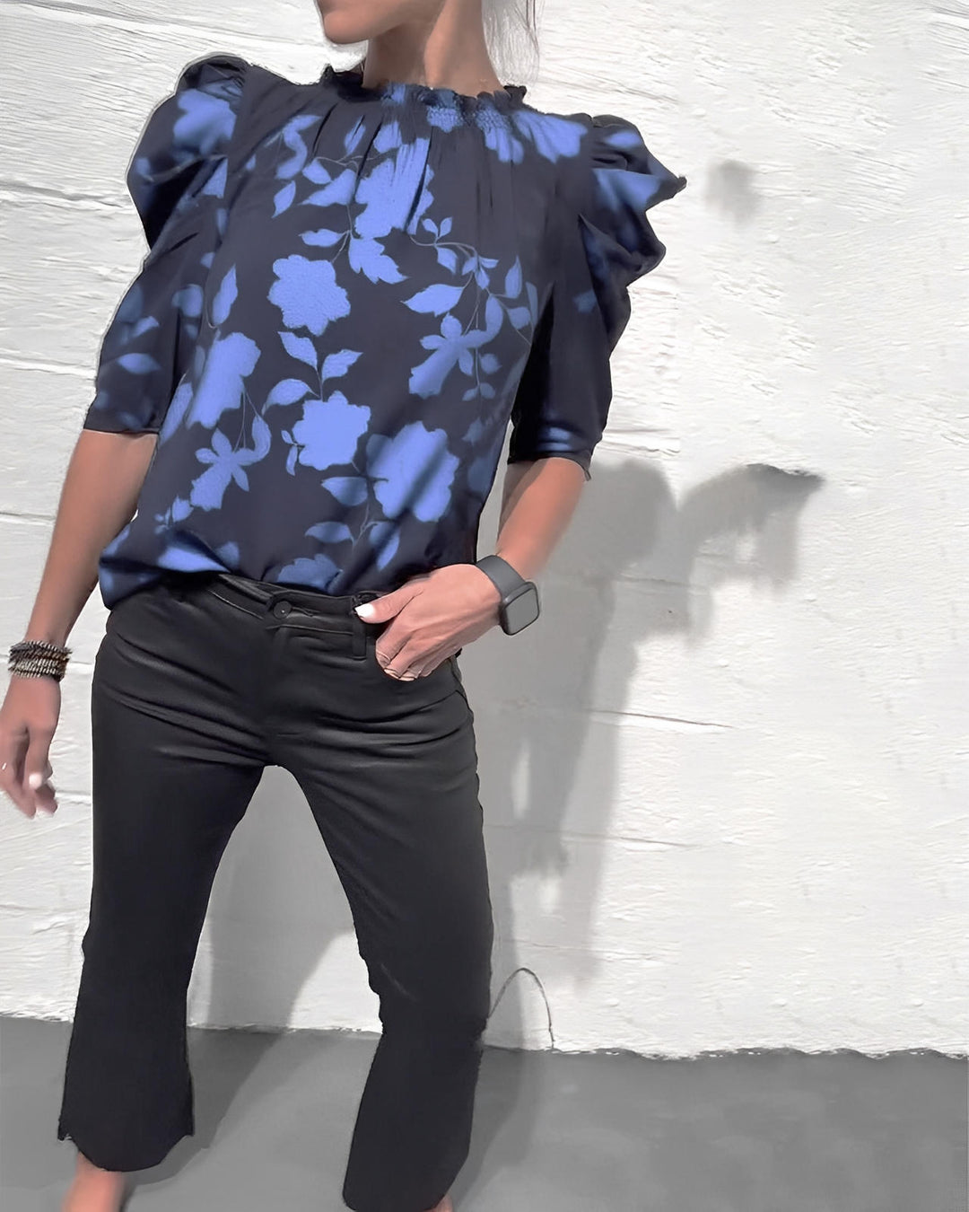 THE ELARA -  BLOUSE