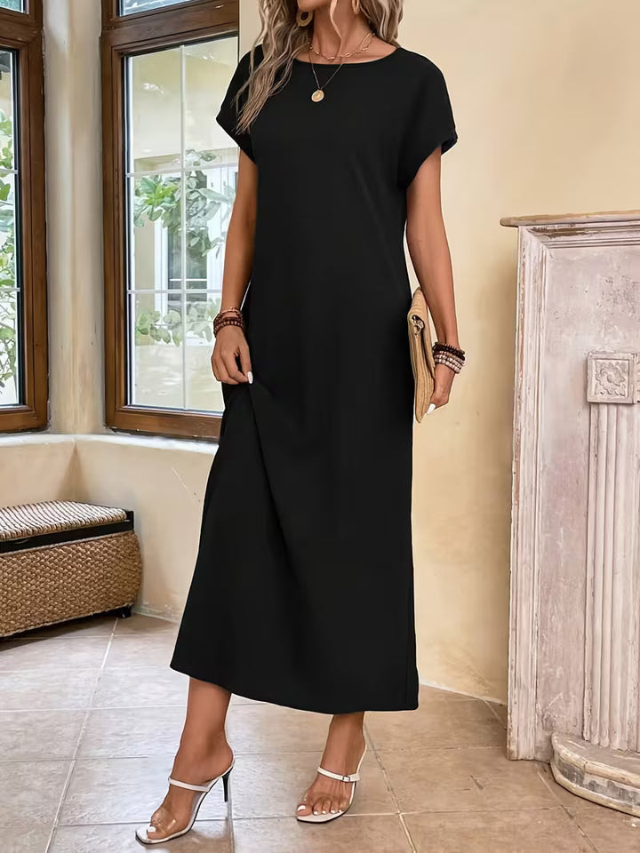 Margaux™ — Elegante en minimalistische lange jurk