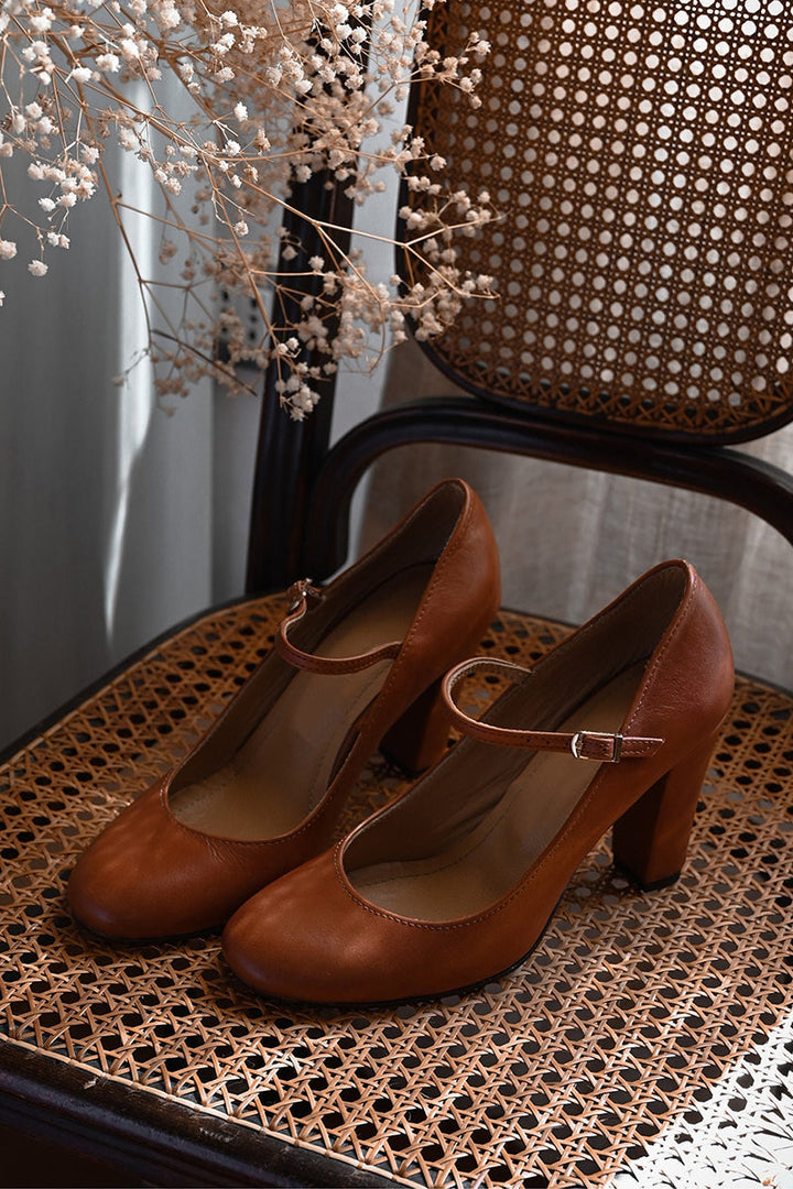 Elizabeth | Comfortabele Lage Hak Sandalen voor Dagelijks Gebruik