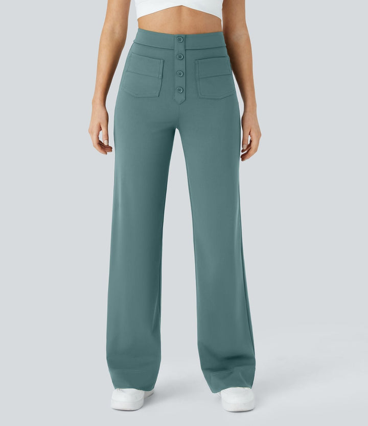 Jade - Comfortabele Elastische Broeken