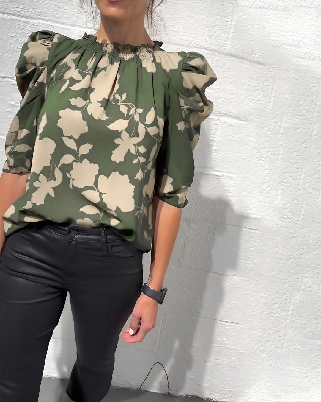 THE ELARA -  BLOUSE