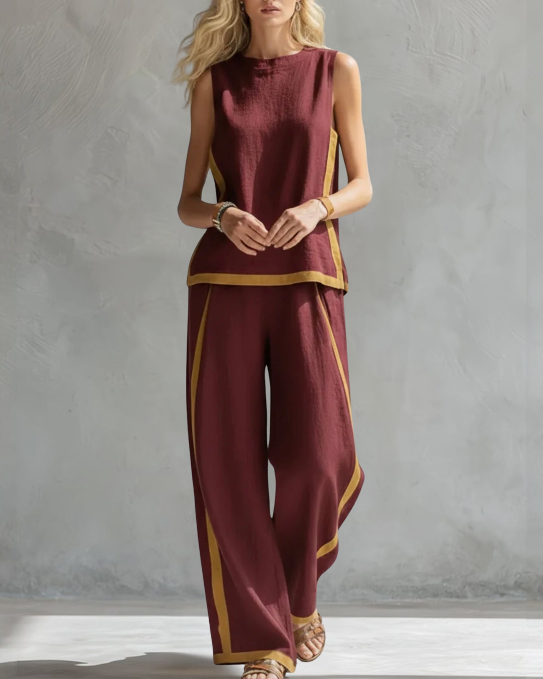 Leila - Elegante Compleet Twee Stukken