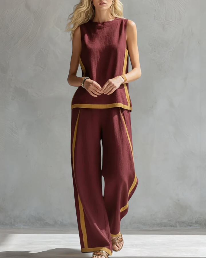 Leila - Elegante Compleet Twee Stukken