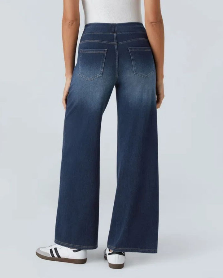 Ainsley - Comfortabele Wijde Jeans