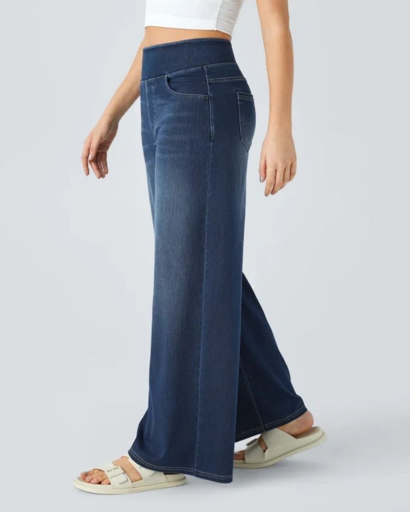 Ainsley - Comfortabele Wijde Jeans