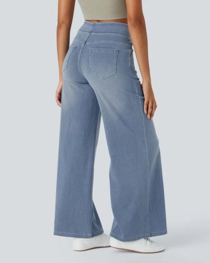 Ainsley - Comfortabele Wijde Jeans