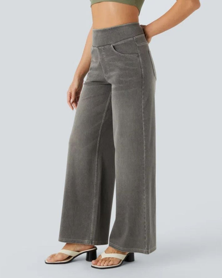 Ainsley - Comfortabele Wijde Jeans