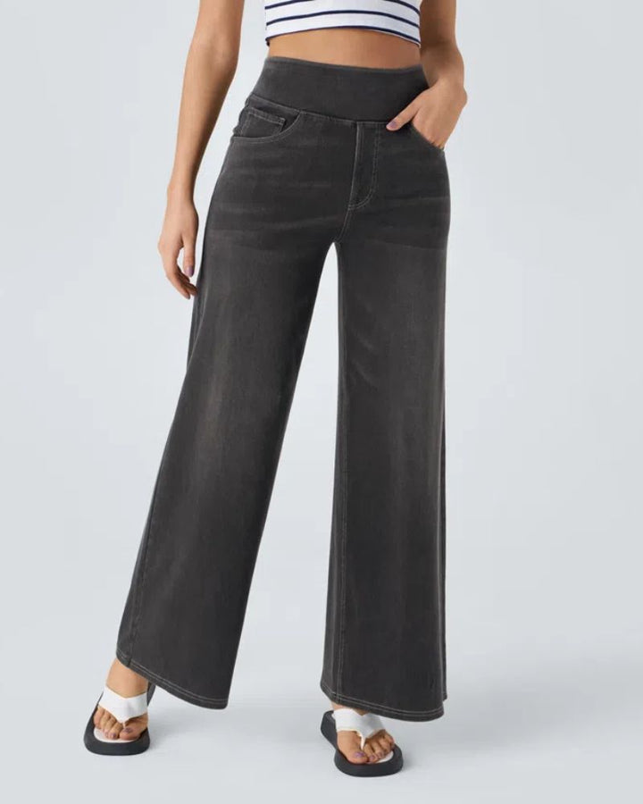 Ainsley - Comfortabele Wijde Jeans