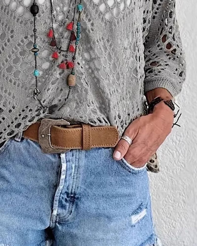 THE SILVINA - TOP