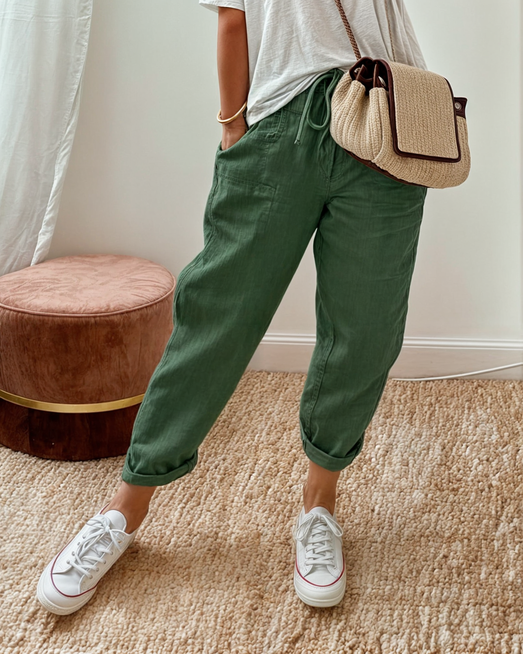 Rosa - Chic Comfortabele Broek