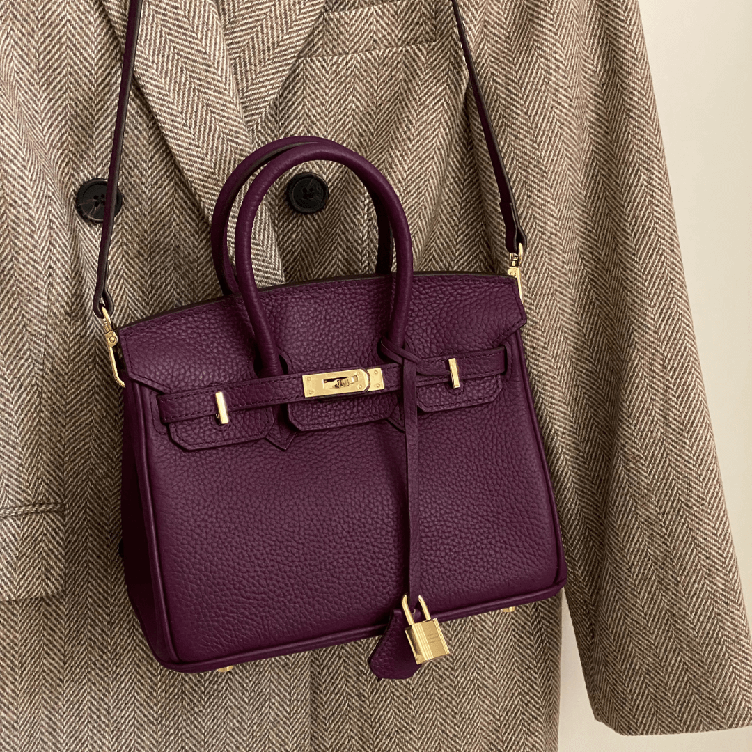 Laluna® | Subtiele Luxe Leren Tas