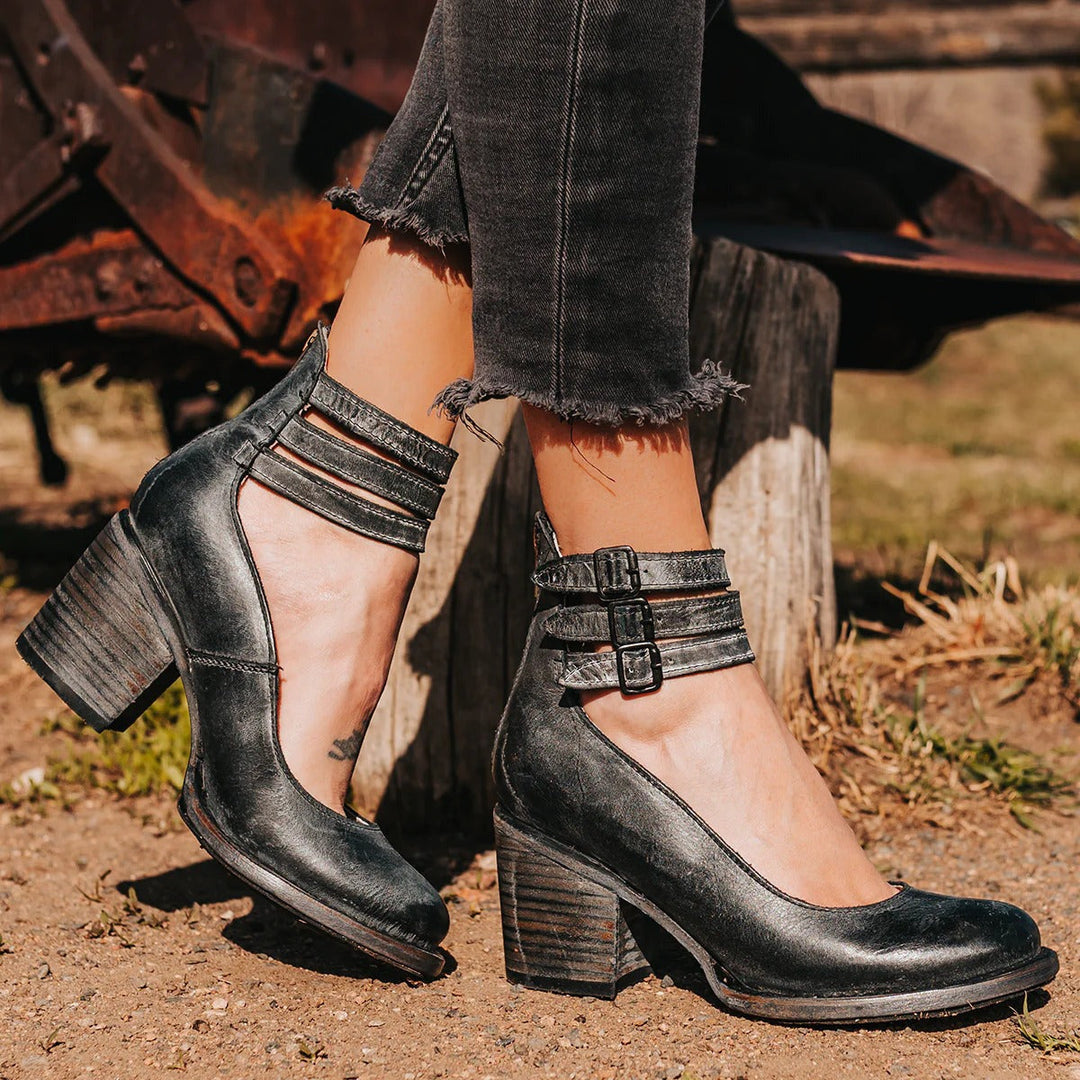 Dorothy | Gesp Strap Blokhak