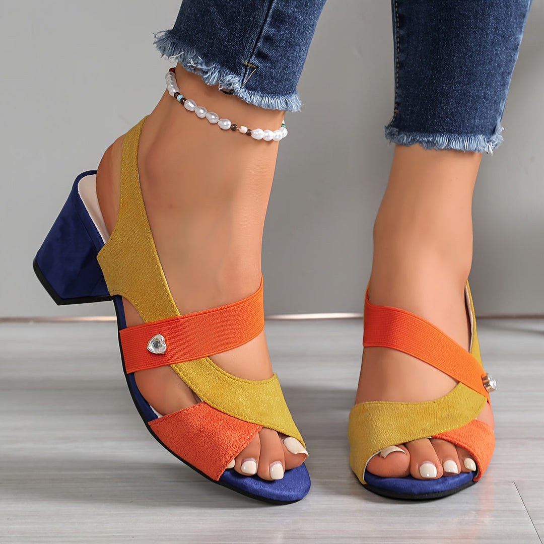 Lucia™ | Orthopedische Comfort Blokhakken