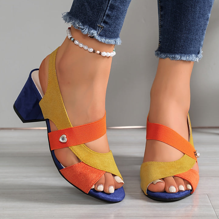 Lucia™ | Orthopedische Comfort Blokhakken