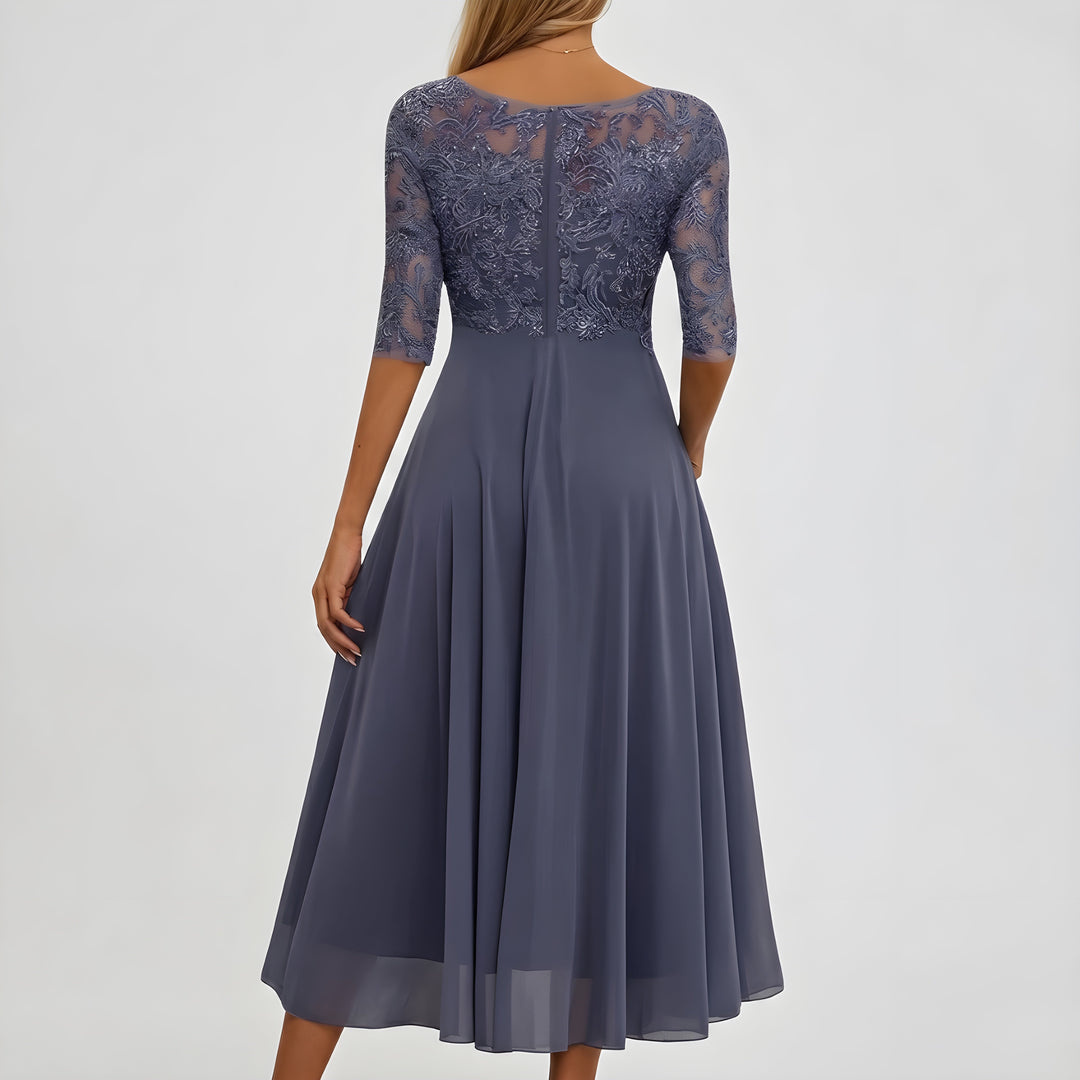NOEMI - Elegante jurk van kant