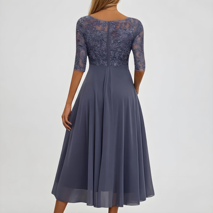 NOEMI - Elegante jurk van kant