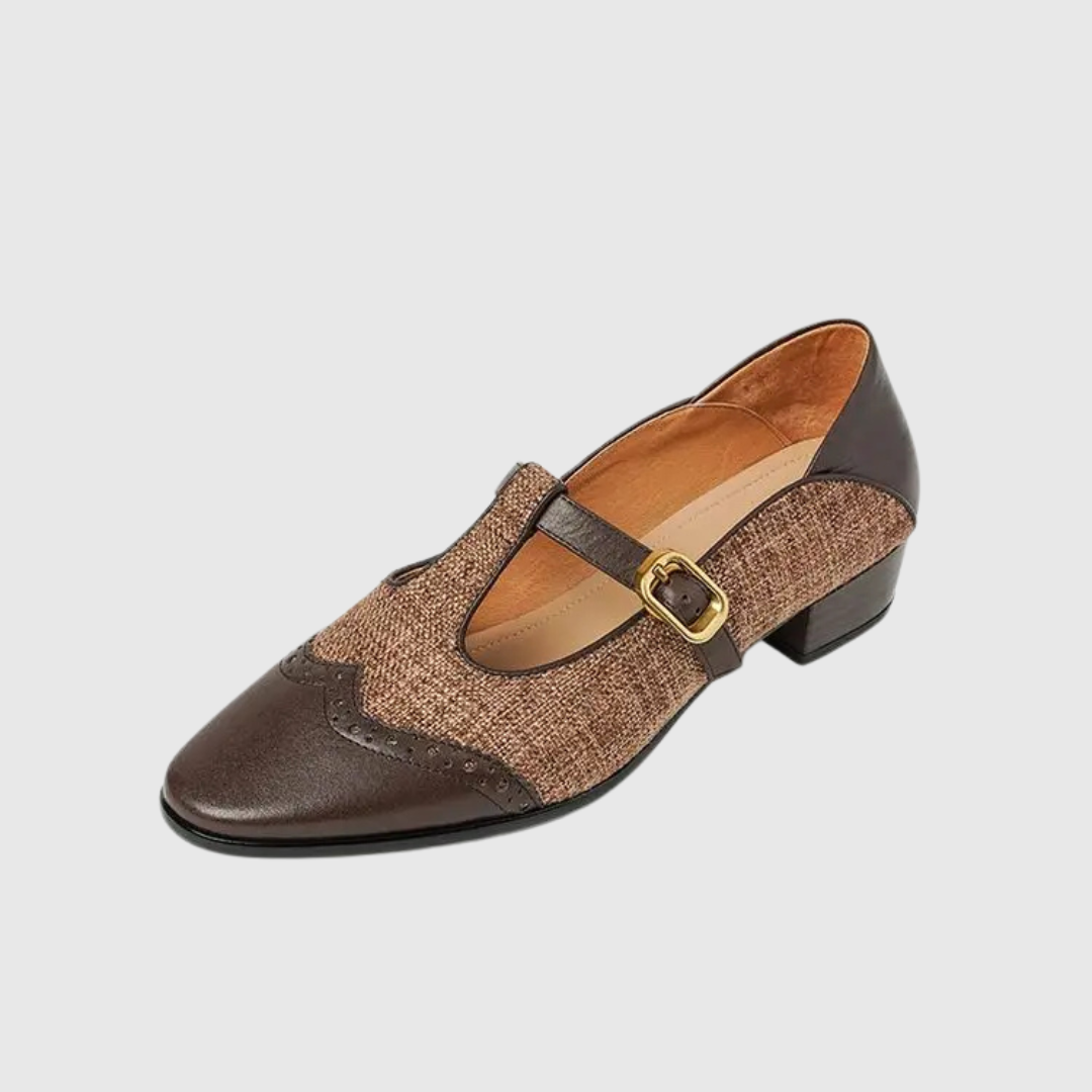 Mora | Vintage-geïnspireerde Schoenen