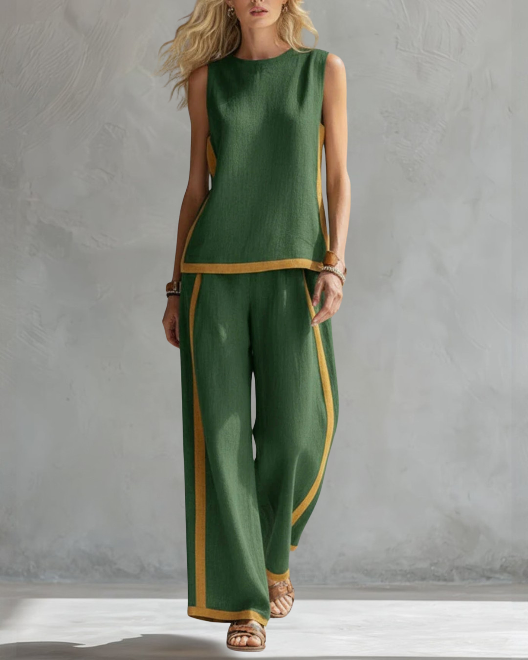 Leila - Compleet Elegante Twee Stukken