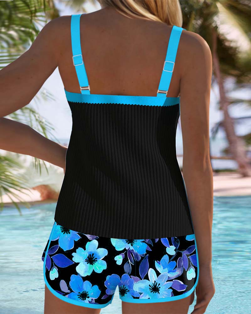 Laluna® | Tweedelige Elegante Tankini Set