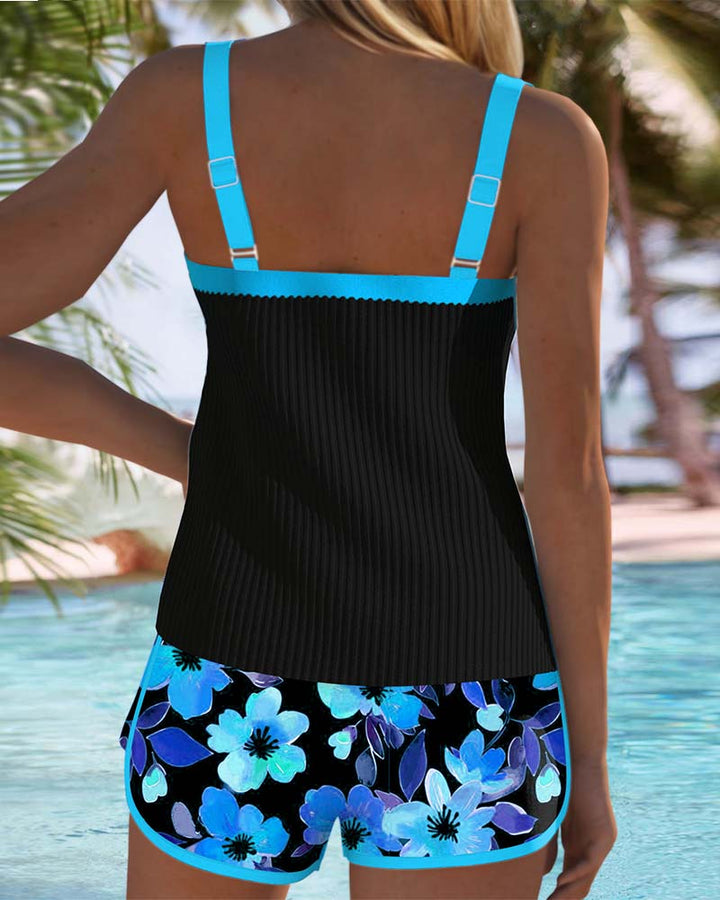 Laluna® | Tweedelige Elegante Tankini Set