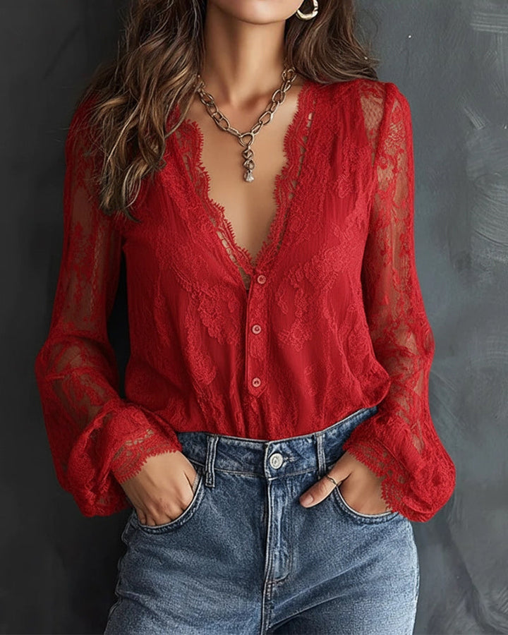 THE EVELINE - BLOUSE