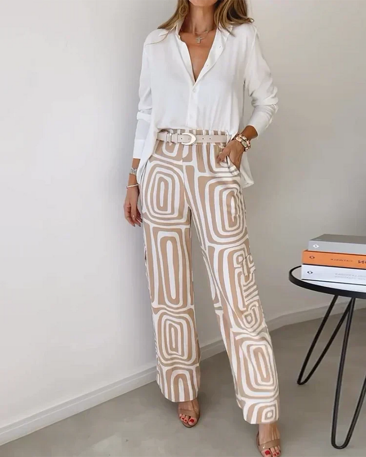 Olivia - Elegante Twee-delige Set