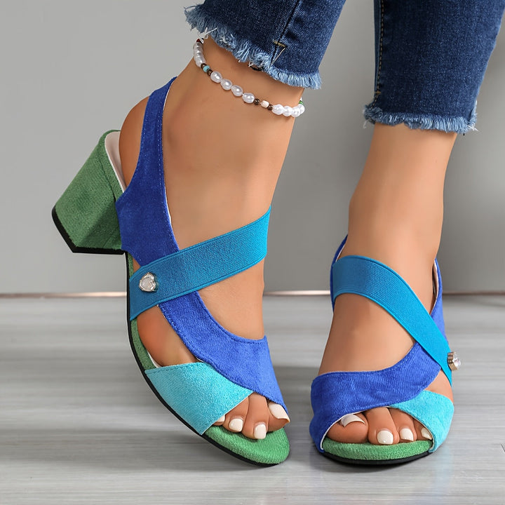 Lucia™ | Orthopedische Comfort Blokhakken