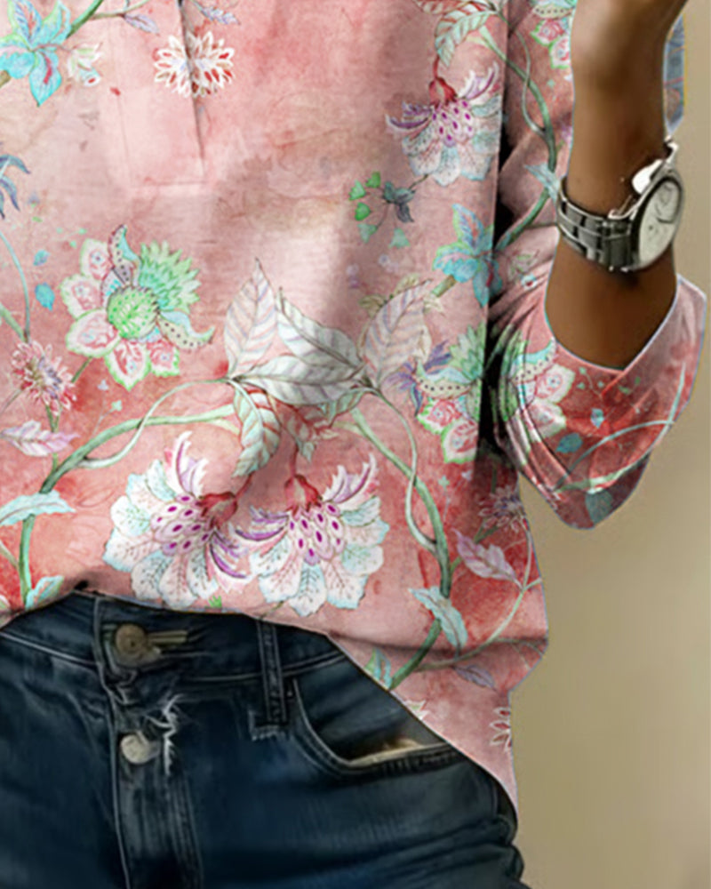 THE SANDRA - BLOUSE