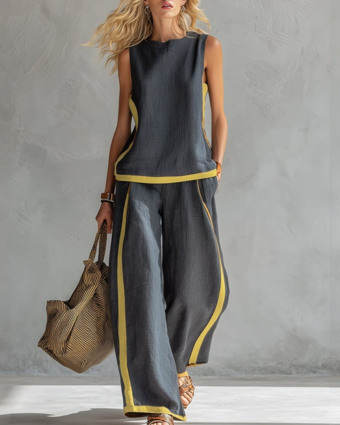 Leila - Compleet Elegante Twee Stukken