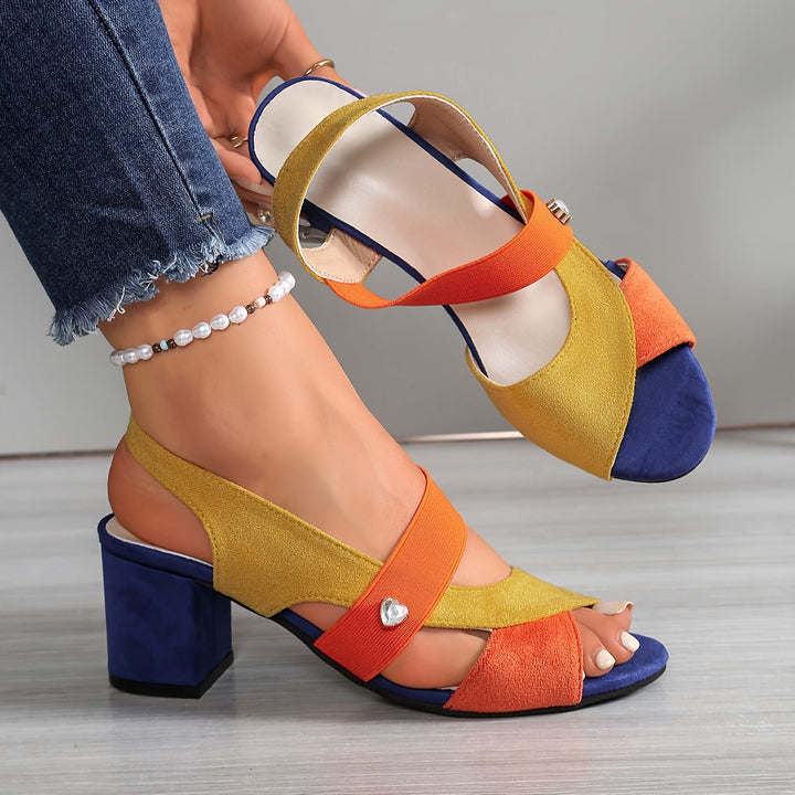 Lucia™ | Orthopedische Comfort Blokhakken