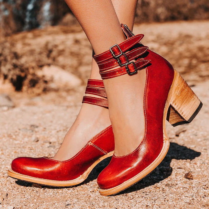 Dorothy | Gesp Strap Blokhak