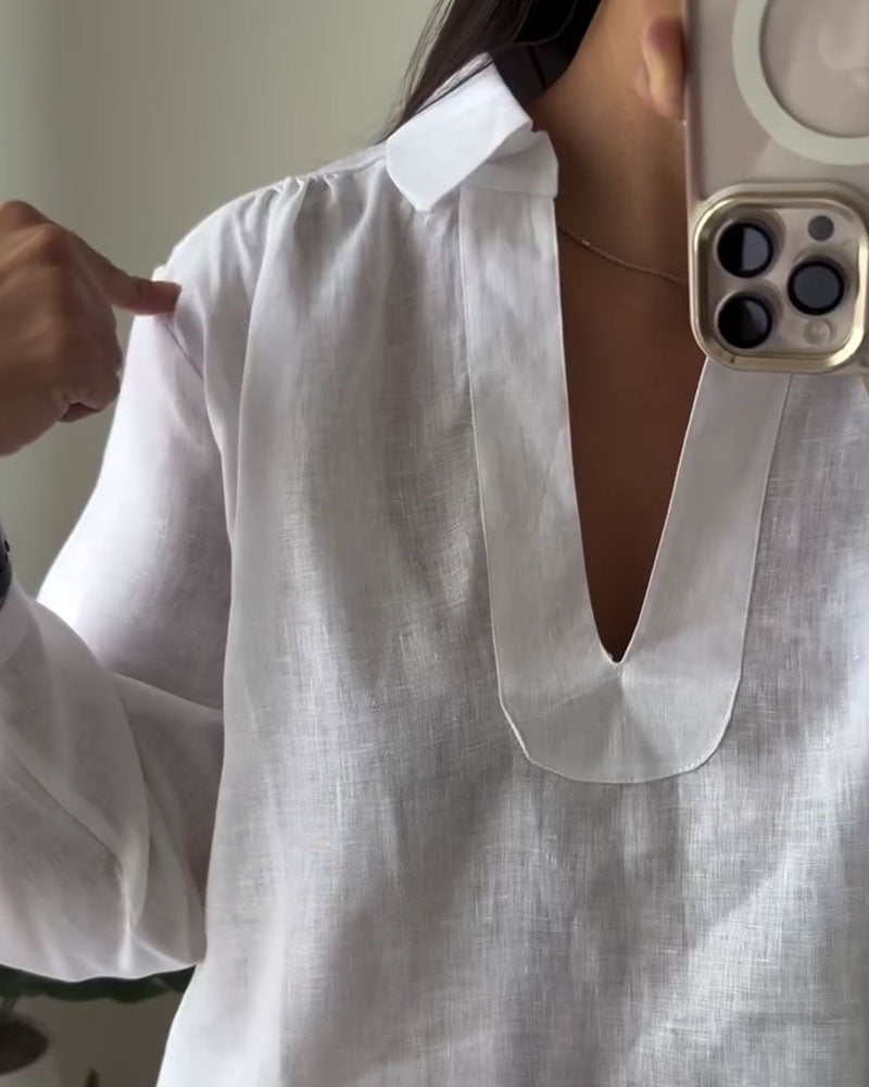 THE FABIA - BLOUSE