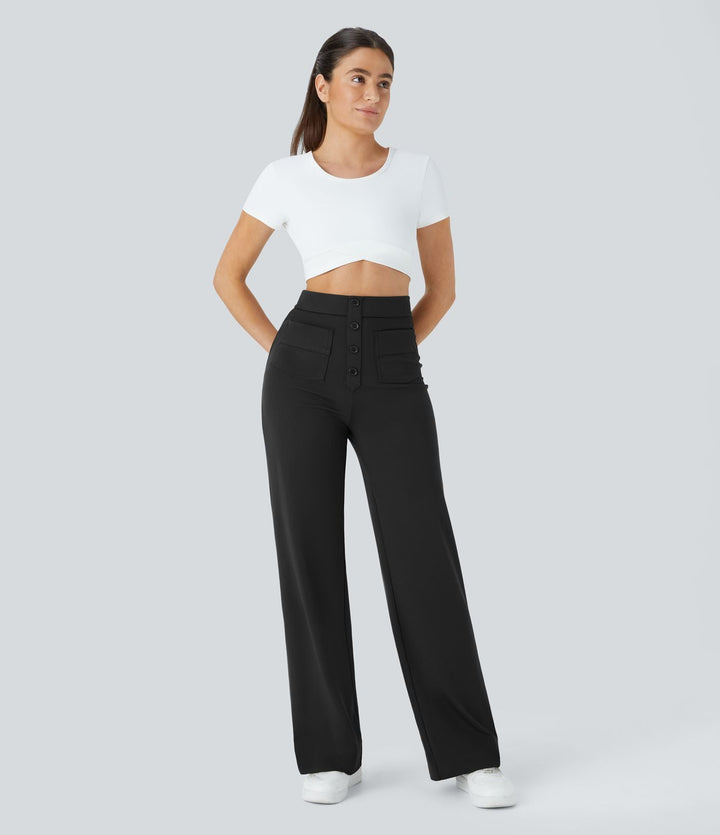 Jade - Comfortabele Elastische Broeken