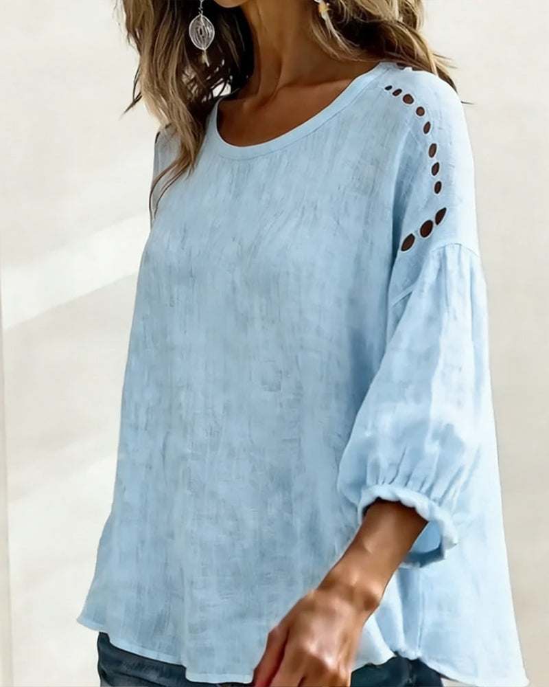 THE DAFNE - BLOUSE