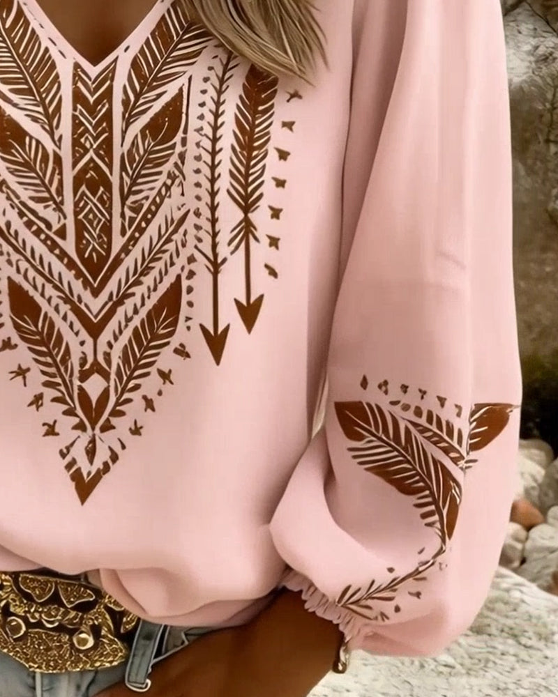 THE ANNA - BLOUSE