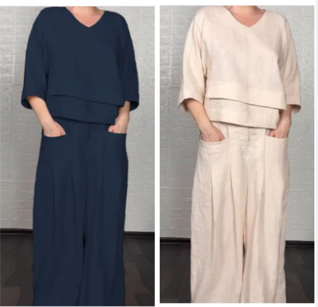 Noa | Compleet Minimalistisch Set in Twee Delen