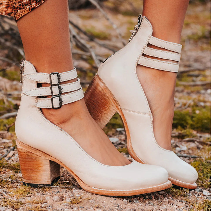 Dorothy | Gesp Strap Blokhak
